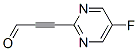 545425-80-7,2-Propynal, 3-(5-fluoro-2-pyrimidinyl)- (9CI)