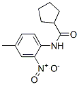 545437-49-8,Cyclopentanecarboxamide, N-(4-methyl-2-nitrophenyl)- (9CI)