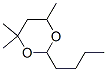54546-26-8,2-BUTYL-4,4,6-TRIMETHYL-1,3-DIOXANE