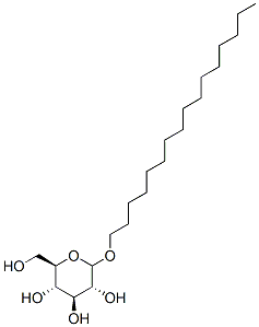 54549-27-8,hexadecyl D-glucoside