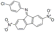 5455-05-0,N-(4-chlorophenyl)-2,7-dinitro-fluoren-9-imine