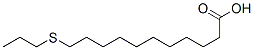 5455-16-3,11-propylsulfanylundecanoic acid