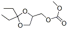 545517-65-5,Carbonic acid, (2,2-diethyl-1,3-dioxolan-4-yl)methyl methyl ester (9CI)
