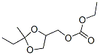 545517-68-8,Carbonic acid, ethyl (2-ethyl-2-methyl-1,3-dioxolan-4-yl)methyl ester (9CI)
