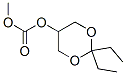 545517-98-4,Carbonic acid, 2,2-diethyl-1,3-dioxan-5-yl methyl ester (9CI)
