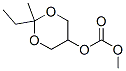 545518-29-4,Carbonic acid, 2-ethyl-2-methyl-1,3-dioxan-5-yl methyl ester (9CI)