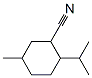 54556-12-6,Cyclohexanecarbonitrile, 5-methyl-2-(1-methylethyl)- (9CI)