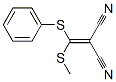 54561-69-2,2-[(Methylthio)(phenylthio)methylene]malononitrile