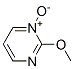 54565-86-5,Pyrimidine, 2-methoxy-, 1-oxide (9CI)