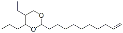 5457-50-1,2-dec-9-enyl-5-ethyl-4-propyl-1,3-dioxane