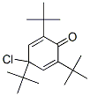 5457-60-3,4-chloro-2,4,6-tritert-butyl-cyclohexa-2,5-dien-1-one