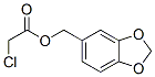 5457-71-6,benzo[1,3]dioxol-5-ylmethyl 2-chloroacetate