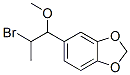 5457-88-5,5-(2-bromo-1-methoxy-propyl)benzo[1,3]dioxole