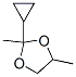 5458-21-9,2-cyclopropyl-2,4-dimethyl-1,3-dioxolane