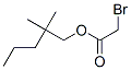 5458-22-0,2,2-dimethylpentyl 2-bromoacetate