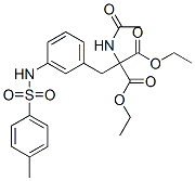 5458-46-8,diethyl 2-acetamido-2-[[3-[(4-methylphenyl)sulfonylamino]phenyl]methyl ]propanedioate