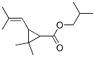 5458-68-4,2-methylpropyl 2,2-dimethyl-3-(2-methylprop-1-enyl)cyclopropane-1-carb oxylate