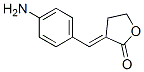 5458-72-0,3-[(4-aminophenyl)methylidene]oxolan-2-one