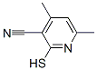 54585-47-6,3-CYANO-4,6-DIMETHYL-2-MERCAPTOPYRIDINE