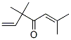 3,3,6-TRIMETHYL-1,5-HEPTADIEN-4-ONE 546-49-6,3,3,6-TRIMETHYL-1,5-HEPTADIEN-4-ONE