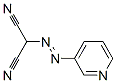 5460-42-4,2-pyridin-3-yldiazenylpropanedinitrile