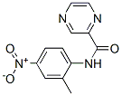 546072-02-0,Pyrazinecarboxamide, N-(2-methyl-4-nitrophenyl)- (9CI)