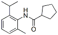 546079-70-3,Cyclopentanecarboxamide, N-[2-methyl-6-(1-methylethyl)phenyl]- (9CI)