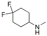 546093-43-0,Cyclohexanamine, 4,4-difluoro-N-methyl- (9CI)