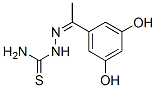 546112-30-5,Hydrazinecarbothioamide, 2-[1-(3,5-dihydroxyphenyl)ethylidene]- (9CI)
