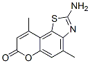546144-86-9,7H-Pyrano[2,3-g]benzothiazol-7-one,  2-amino-4,9-dimethyl-