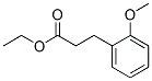 5462-13-5,3-(2-METHOXY-PHENYL)-PROPIONIC ACID ETHYL ESTER