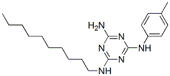 5462-98-6,N2-decyl-N6-(4-methylphenyl)-1,3,5-triazine-2,4,6-triamine