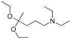 54620-52-9,4,4-DIETHOXY-1-(DIETHYLAMINO)PENTANE