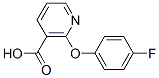54629-13-9,2-(4-FLUOROPHENOXY)NICOTINIC ACID