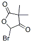 5463-32-1,5-bromo-3,3-dimethyl-oxolane-2,4-dione
