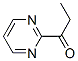54643-09-3,1-Propanone, 1-(2-pyrimidinyl)- (9CI)