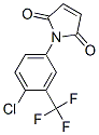 54647-10-8,1-(4-CHLORO-3-TRIFLUOROMETHYL-PHENYL)-PYRROLE-2,5-DIONE
