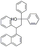 5465-54-3,1-NAPHTHALENEPROPANOL, ALPHA,ALPHA,GAMMA-TRIPHENYL-