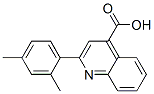 5466-33-1,2-(2,4-dimethylphenyl)quinoline-4-carboxylic acid