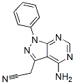 5466-71-7,2-(5-amino-9-phenyl-2,4,8,9-tetrazabicyclo[4.3.0]nona-1,3,5,7-tetraen- 7-yl)acetonitrile