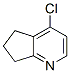54664-55-0,5H-Cyclopenta[b]pyridine, 4-chloro-6,7-dihydro-