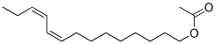 54664-97-0,(Z,Z)-tetradeca-9,11-dienyl acetate