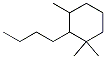 54676-39-0,2-Butyl-1,1,3-trimethyl-cyclohexane