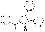 5468-12-2,3-anilino-1,5-diphenyl-5H-pyrrol-2-one