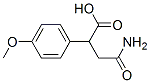 5468-16-6,3-carbamoyl-2-(4-methoxyphenyl)propanoic acid