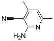 5468-34-8,2-AMINO-3-CYANO-4,6-DIMETHYLPYRIDINE