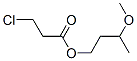 5468-94-0,3-methoxybutyl 3-chloropropanoate