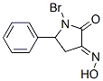5469-40-9,(3E)-1-bromo-3-hydroxyimino-5-phenyl-pyrrolidin-2-one