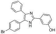 5469-54-5,3-[4-(4-bromophenyl)-5-phenyl-3H-imidazol-2-yl]phenol