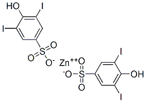 547-41-1,zinc bis(4-hydroxy-3,5-diiodobenzenesulphonate)